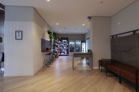 Apartamento para alugar com 27m², 1 quarto e sem vaga Apartamento para alugar com 27m², 1 quarto e sem vagaCoworking