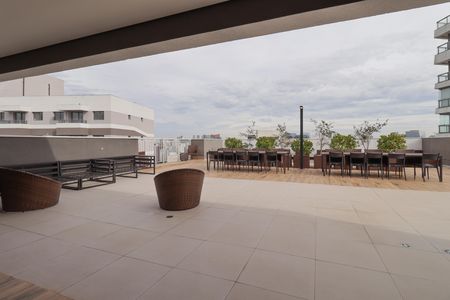 Apartamento para alugar com 27m², 1 quarto e sem vaga Apartamento para alugar com 27m², 1 quarto e sem vagaRooftop