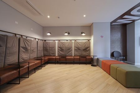 Apartamento para alugar com 27m², 1 quarto e sem vaga Apartamento para alugar com 27m², 1 quarto e sem vagaCoworking