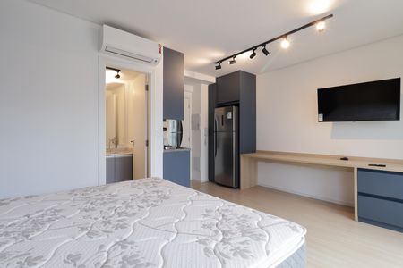 Apartamento para alugar com 27m², 1 quarto e sem vaga Apartamento para alugar com 27m², 1 quarto e sem vagaStudio