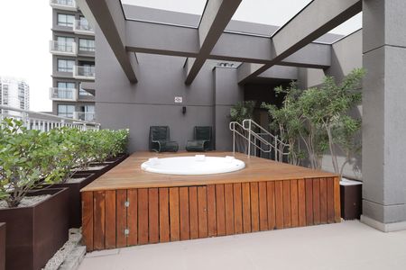 Apartamento para alugar com 27m², 1 quarto e sem vaga Apartamento para alugar com 27m², 1 quarto e sem vagaSPA
