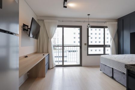 Apartamento para alugar com 27m², 1 quarto e sem vaga Apartamento para alugar com 27m², 1 quarto e sem vagaStudio