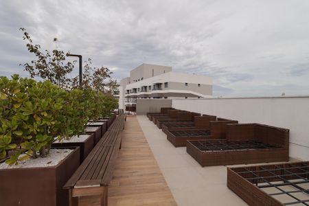 Apartamento para alugar com 27m², 1 quarto e sem vaga Apartamento para alugar com 27m², 1 quarto e sem vagaRooftop