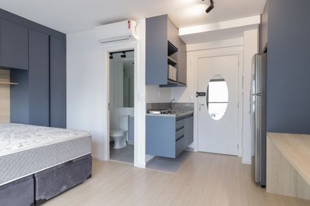 Apartamento para alugar com 27m², 1 quarto e sem vaga Apartamento para alugar com 27m², 1 quarto e sem vagaStudio