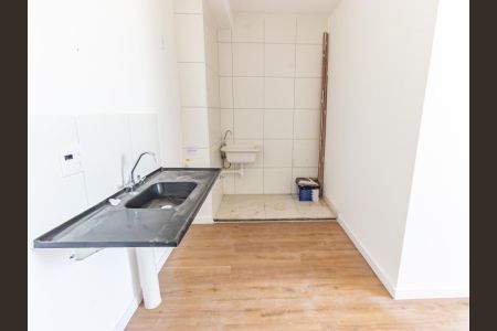 Apartamento à venda com 35m², 2 quartos e sem vagaCozinha e Área de Serviço