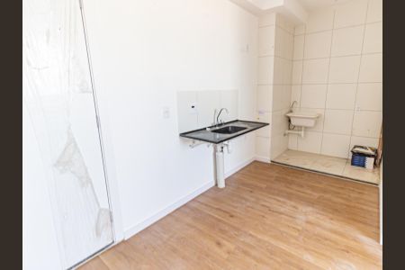 Apartamento à venda com 35m², 2 quartos e sem vagaCozinha e Área de Serviço