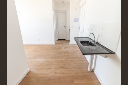 Apartamento à venda com 35m², 2 quartos e sem vagaCozinha e Área de Serviço