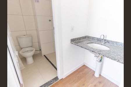 Apartamento à venda com 35m², 2 quartos e sem vagaBanheiro