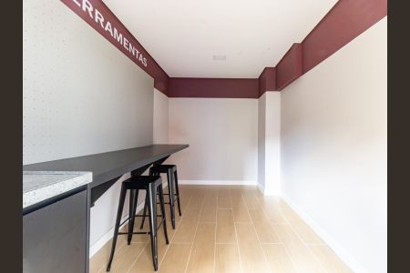 Apartamento à venda com 35m², 2 quartos e sem vagaÁrea comum - Oficina