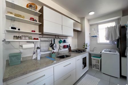 Apartamento para alugar com 34m², 2 quartos e 1 vaga Apartamento para alugar com 34m², 2 quartos e 1 vagaCozinha e área de serviço