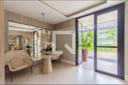 Apartamento para alugar com 34m², 2 quartos e 1 vaga Apartamento para alugar com 34m², 2 quartos e 1 vagaHall de entrada