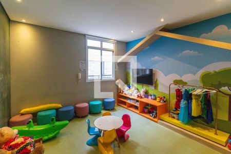 Apartamento para alugar com 34m², 2 quartos e 1 vaga Apartamento para alugar com 34m², 2 quartos e 1 vagaBrinquedoteca