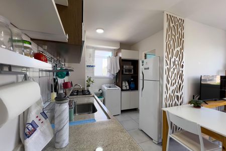 Apartamento para alugar com 34m², 2 quartos e 1 vaga Apartamento para alugar com 34m², 2 quartos e 1 vagaCozinha e área de serviço