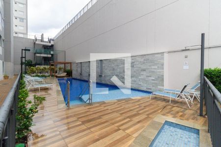 Apartamento para alugar com 34m², 2 quartos e 1 vaga Apartamento para alugar com 34m², 2 quartos e 1 vagaPiscina