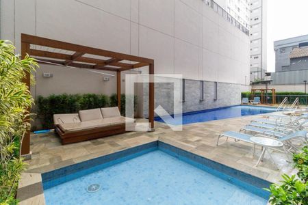 Apartamento para alugar com 34m², 2 quartos e 1 vaga Apartamento para alugar com 34m², 2 quartos e 1 vagaPiscina