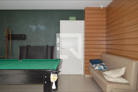 Apartamento para alugar com 34m², 2 quartos e 1 vaga Apartamento para alugar com 34m², 2 quartos e 1 vagaÁrea comum - Sala de jogos