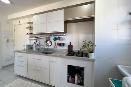 Apartamento para alugar com 34m², 2 quartos e 1 vaga Apartamento para alugar com 34m², 2 quartos e 1 vagaCozinha e área de serviço