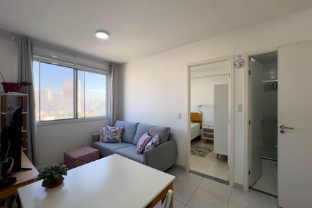Apartamento para alugar com 34m², 2 quartos e 1 vaga Apartamento para alugar com 34m², 2 quartos e 1 vagaSala