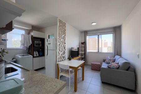 Apartamento para alugar com 34m², 2 quartos e 1 vaga Apartamento para alugar com 34m², 2 quartos e 1 vagaSala