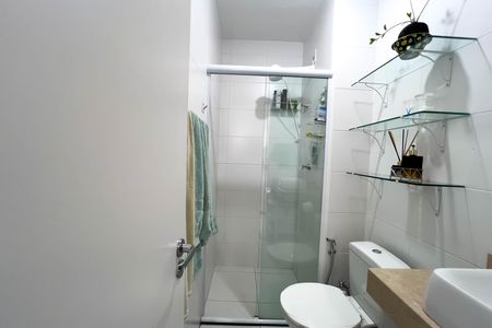Apartamento para alugar com 34m², 2 quartos e 1 vaga Apartamento para alugar com 34m², 2 quartos e 1 vagaBanheiro