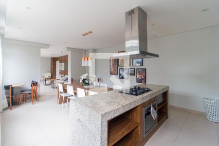 Apartamento para alugar com 34m², 2 quartos e 1 vaga Apartamento para alugar com 34m², 2 quartos e 1 vagaEspaço Gourmet