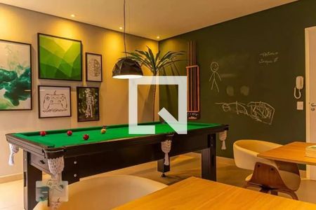 Apartamento para alugar com 34m², 2 quartos e 1 vaga Apartamento para alugar com 34m², 2 quartos e 1 vagaSala de jogos