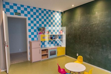Apartamento para alugar com 34m², 2 quartos e 1 vaga Apartamento para alugar com 34m², 2 quartos e 1 vagaBrinquedoteca