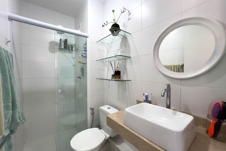 Apartamento para alugar com 34m², 2 quartos e 1 vaga Apartamento para alugar com 34m², 2 quartos e 1 vagaBanheiro