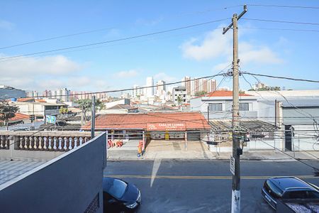 Vista do Quarto 1 de casa para alugar com 2 quartos, 120m² em Rudge Ramos, São Bernardo do Campo