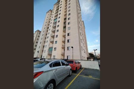 Apartamento à venda com 48m², 2 quartos e 1 vagaFachada do bloco