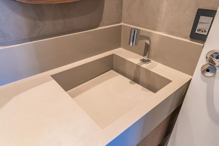 Apartamento à venda com 64m², 1 quarto e 2 vagasBanheiro Social