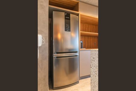 Apartamento à venda com 64m², 1 quarto e 2 vagasCozinha