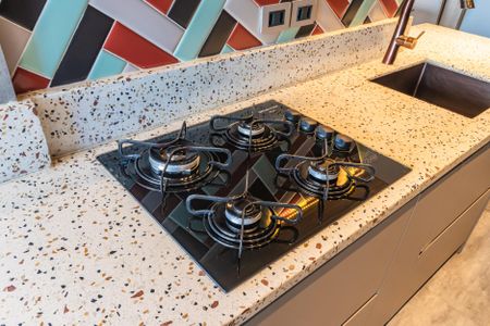 Apartamento à venda com 64m², 1 quarto e 2 vagasCozinha