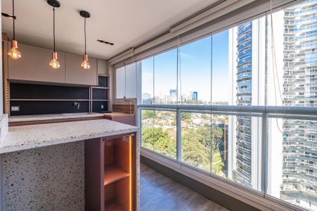 Apartamento à venda com 64m², 1 quarto e 2 vagasÁrea de Serviço