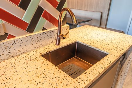 Apartamento à venda com 64m², 1 quarto e 2 vagasCozinha