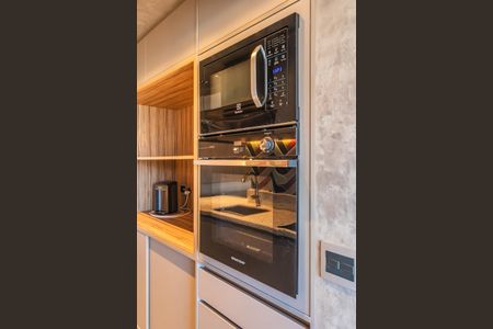 Apartamento à venda com 64m², 1 quarto e 2 vagasCozinha