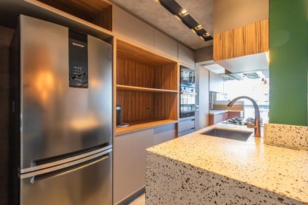 Apartamento à venda com 64m², 1 quarto e 2 vagasCozinha