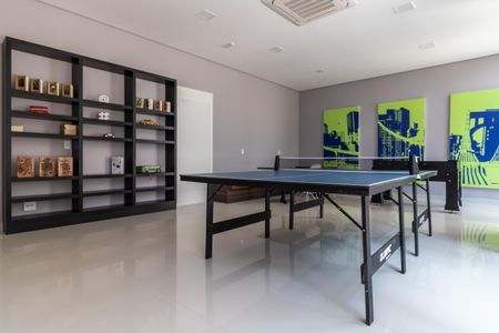 Apartamento à venda com 64m², 1 quarto e 2 vagasÁrea comum