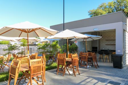 Apartamento à venda com 48m², 2 quartos e sem vaga Apartamento à venda com 48m², 2 quartos e sem vagaÁrea comum - Churrasqueira