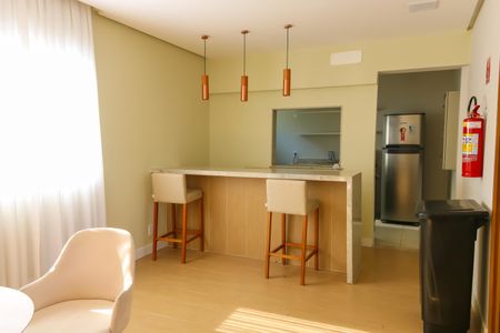 Apartamento à venda com 48m², 2 quartos e sem vaga Apartamento à venda com 48m², 2 quartos e sem vagaÁrea comum - Salão de festas