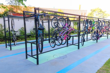 Apartamento à venda com 48m², 2 quartos e sem vaga Apartamento à venda com 48m², 2 quartos e sem vagaBicicletário