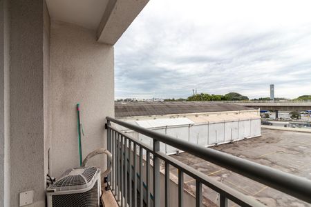 Apartamento para alugar com 21m², 1 quarto e sem vaga Apartamento para alugar com 21m², 1 quarto e sem vagaVaranda do Studio