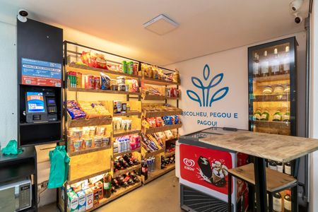 Apartamento para alugar com 21m², 1 quarto e sem vaga Apartamento para alugar com 21m², 1 quarto e sem vagaMercado 24h