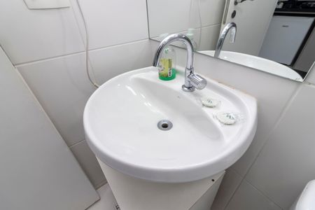 Apartamento para alugar com 21m², 1 quarto e sem vaga Apartamento para alugar com 21m², 1 quarto e sem vagaBanheiro