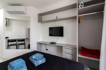 Apartamento para alugar com 21m², 1 quarto e sem vaga Apartamento para alugar com 21m², 1 quarto e sem vagaStudio