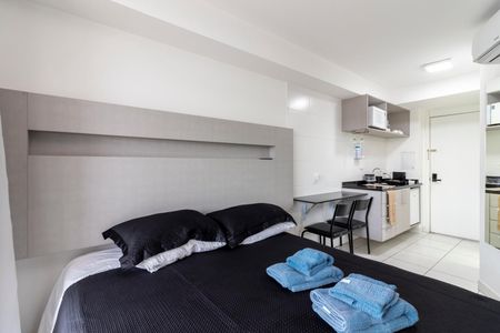 Apartamento para alugar com 21m², 1 quarto e sem vaga Apartamento para alugar com 21m², 1 quarto e sem vagaStudio