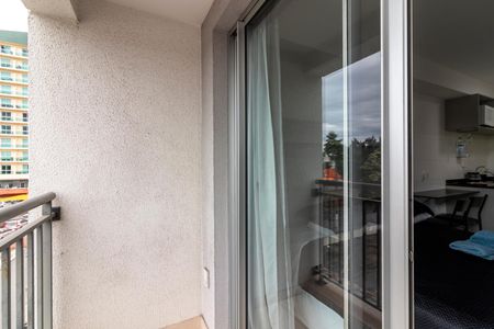 Apartamento para alugar com 21m², 1 quarto e sem vaga Apartamento para alugar com 21m², 1 quarto e sem vagaVaranda do Studio