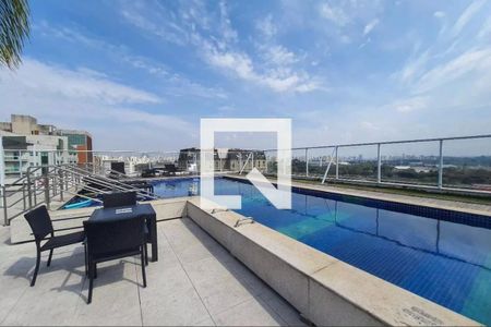 Apartamento para alugar com 21m², 1 quarto e sem vaga Apartamento para alugar com 21m², 1 quarto e sem vagaÁrea comum - Piscina