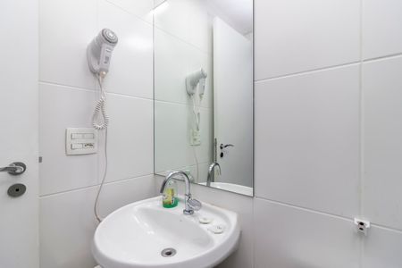Apartamento para alugar com 21m², 1 quarto e sem vaga Apartamento para alugar com 21m², 1 quarto e sem vagaBanheiro