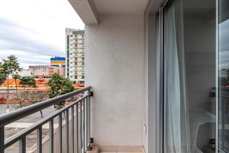 Apartamento para alugar com 21m², 1 quarto e sem vaga Apartamento para alugar com 21m², 1 quarto e sem vagaVaranda do Studio